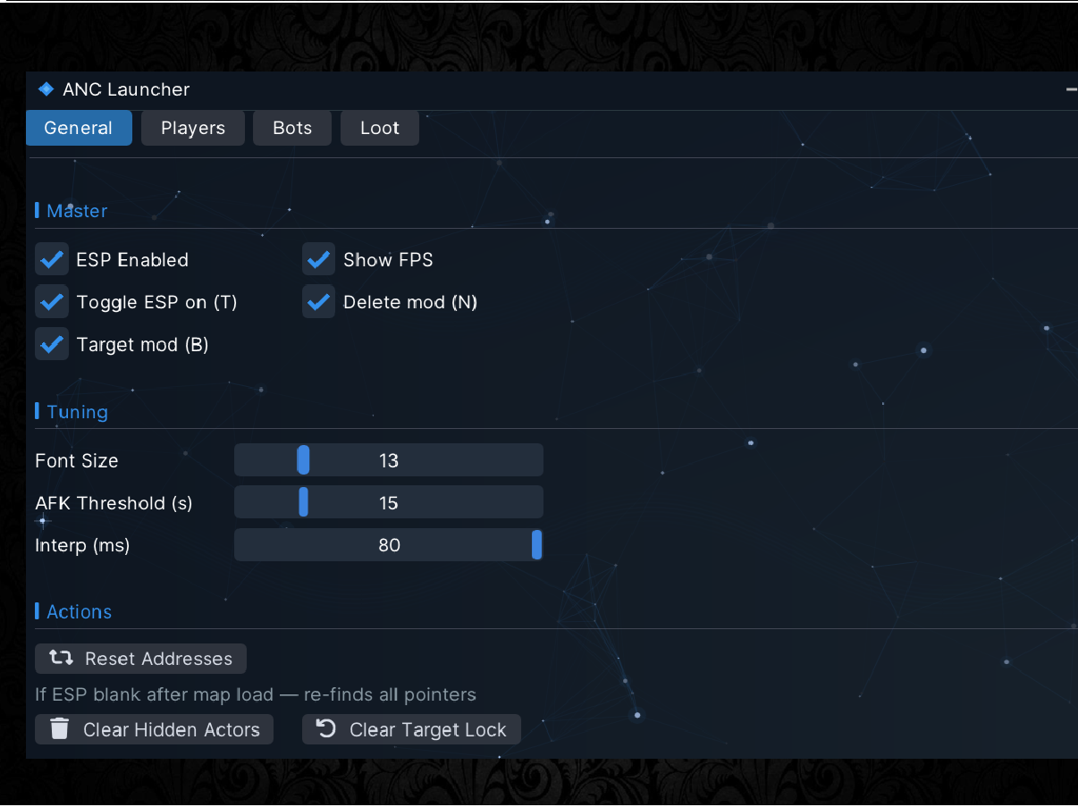 Cheat on Arc Raiders Steam — ESP (Players, Bots, Loot) - 2
