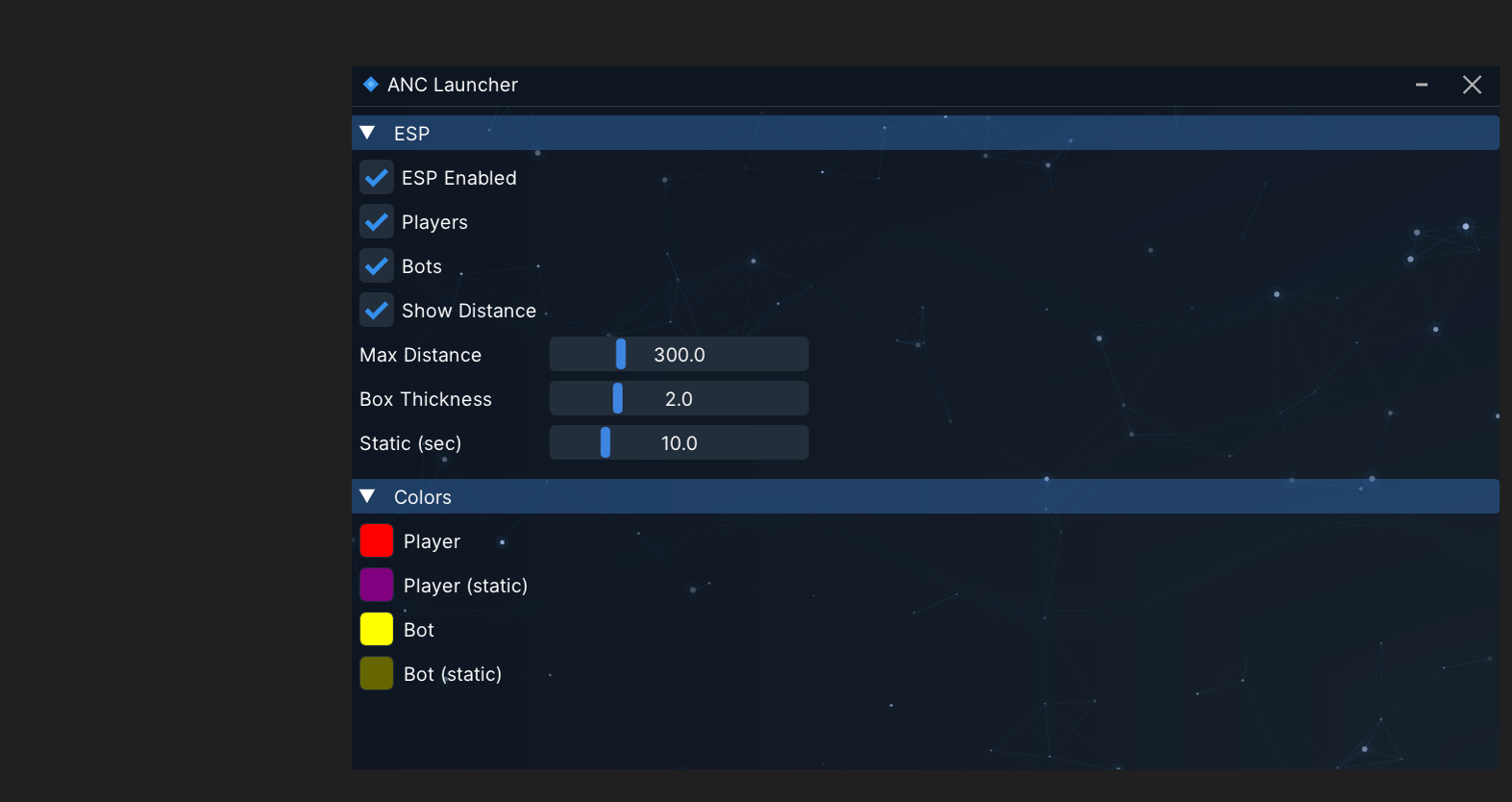 Cheat on Arc Raiders Steam - Esp (Players, Bots) - 3