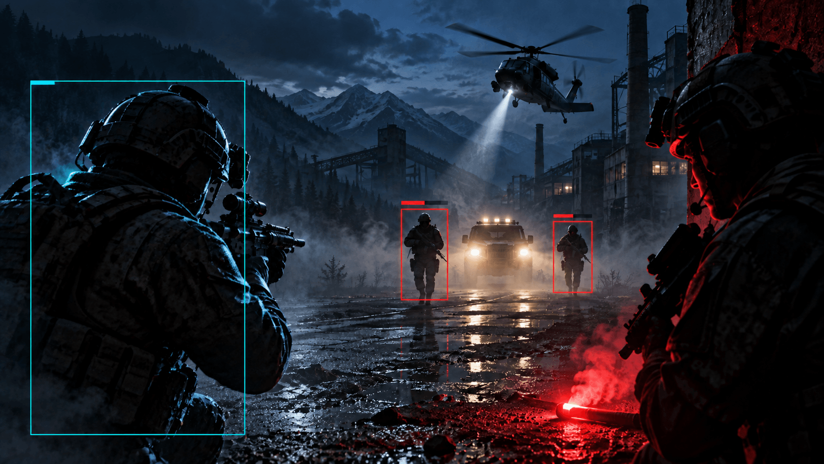 Чит для Wardogs — ESP и Aimbot - 1